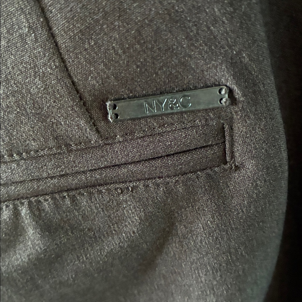 New York & Company sz 0 Bootcut Brown Dress Pants nwt - Picture 8 of 8